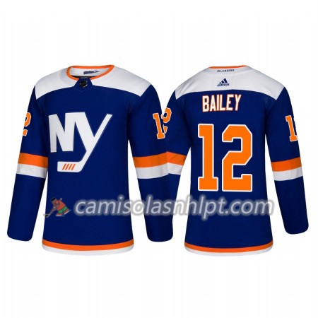 Camisola New York Islanders Josh Bailey 12 Adidas 2018-2019 Alternate Authentic - Homem